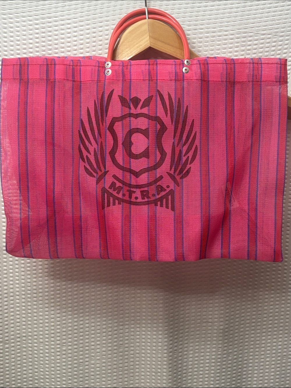 Consuela Fiesta mesh shopping tote